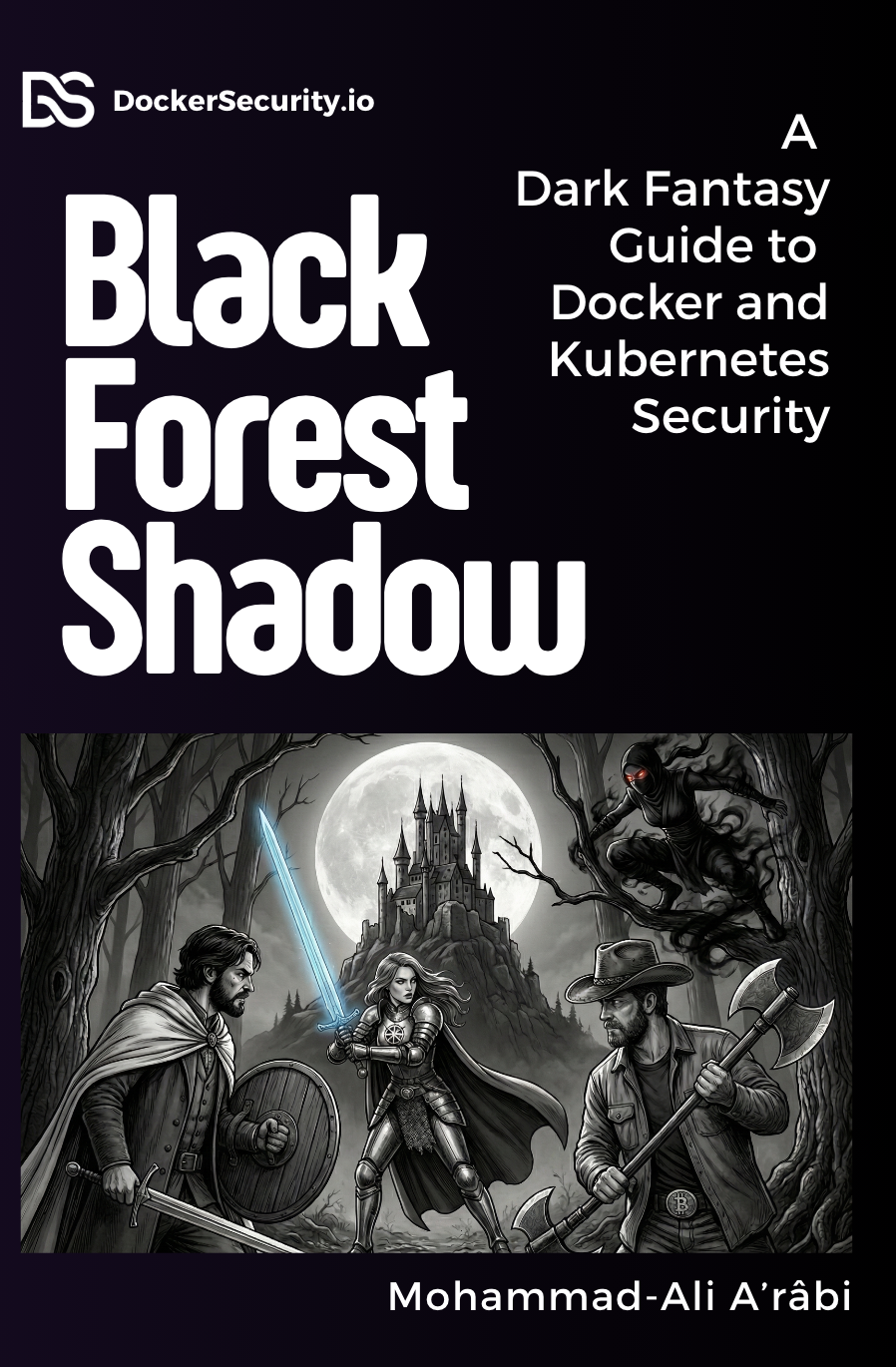 Black Forest Shadow book cover